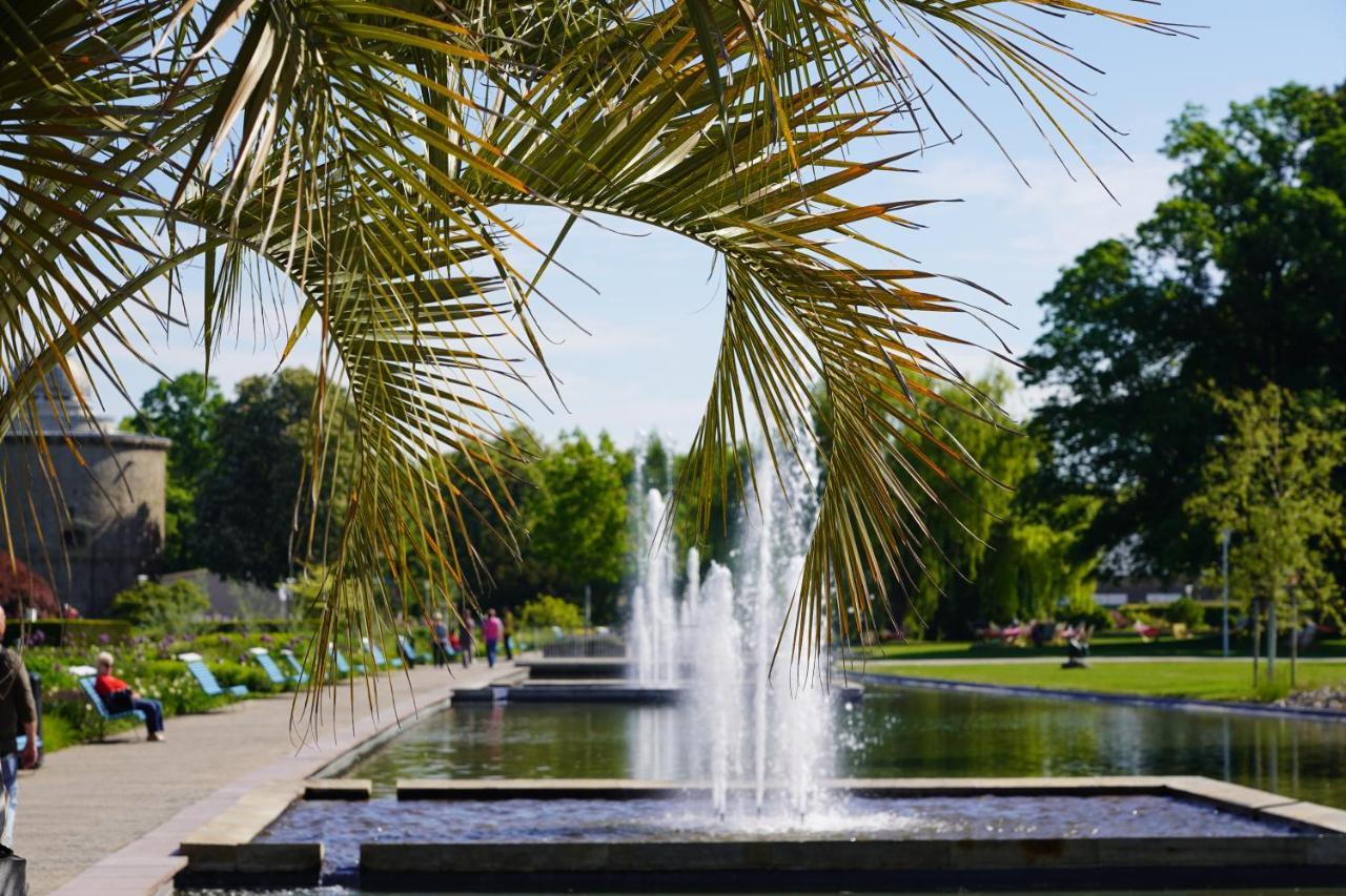 Pulverhuette Gaestehaus Im Egapark - Ein Projekt Der Lebenshilfe Erfurt Service Ggmbh Bagian luar foto